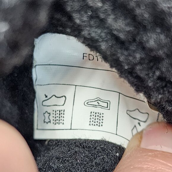 UGG Shoes Womens Size 11 Koolaburra Isana Black Bootie *GUC* - Picture 13 of 14